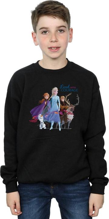 Actual product image Disney Boys Frozen 2 Lead With Courage Sweatshirt (140, 146)