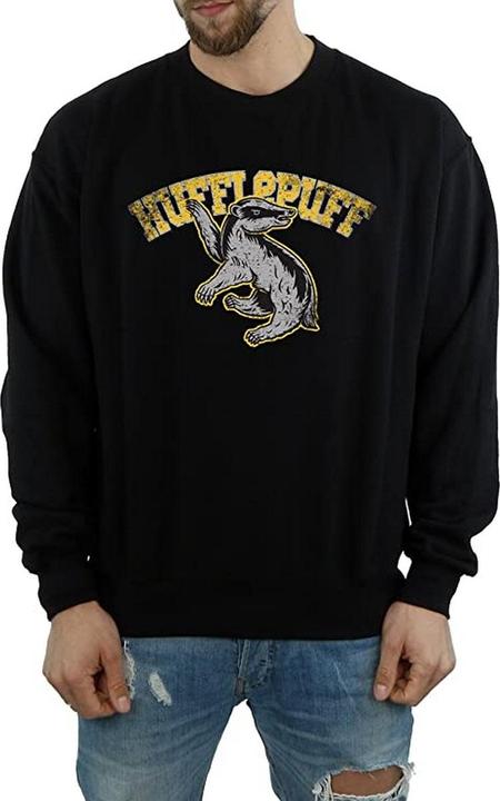 Image du produit Sweat-shirt en coton de Hufflepuff (XXL)