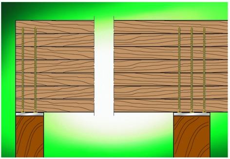 Actual product image Spax Wood construction screws (50 Screws per piece)