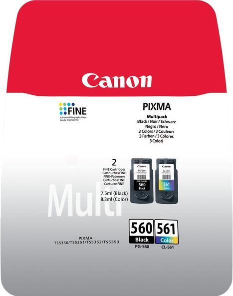 Immagine prodotto Canon PG-560/CL-561 (CMYK)