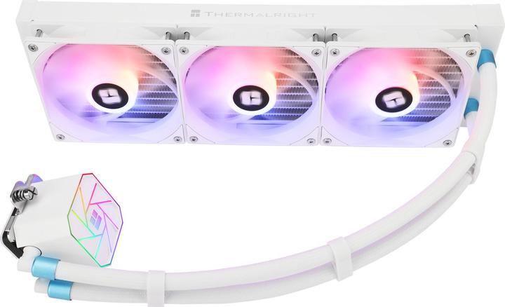 Produktbild Thermalright Aqua Elite 360 V3 Processor All-in-one liquid cooler 12 cm White 1 pc(s)