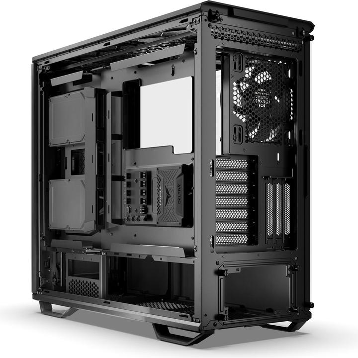 Immagine prodotto be quiet! Go Dark Base 701 Nero (ATX, mATX, Mini-ITX, E-ATX)