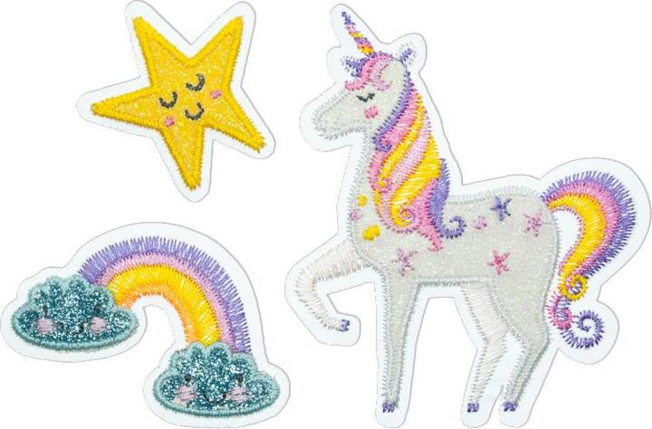 Immagine prodotto Rabauz Zubehör Kletties Set Trio Carmine Unicorn