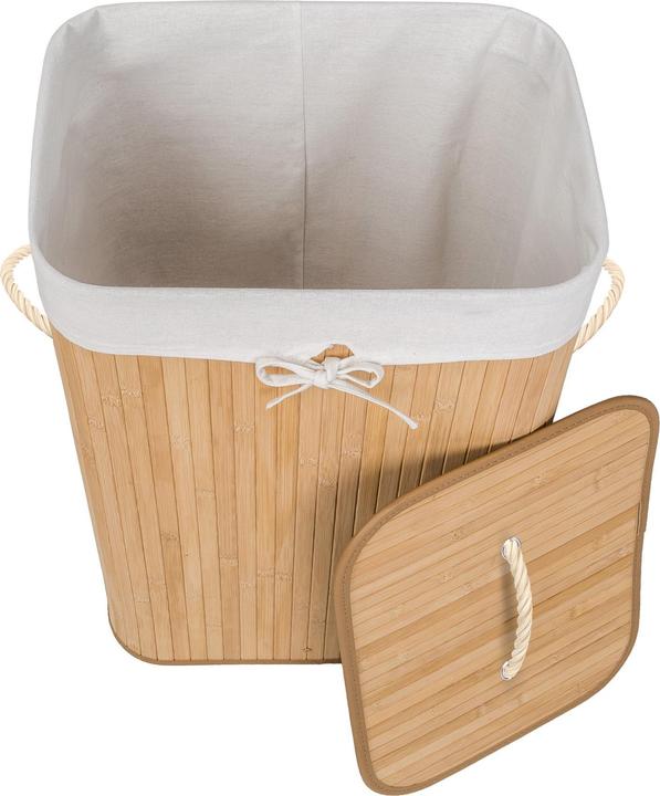 Immagine prodotto tectake Cestino per il bucato (72 l)