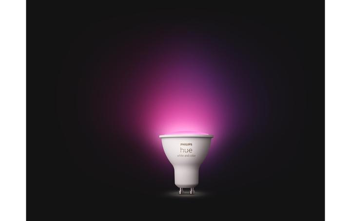 Actual product image Philips Hue White & Color Ambiance BT (GU10, 5.70 W, 350 lm, 1 x, G)