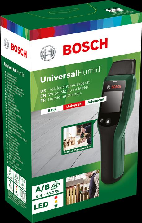 Image du produit Bosch Home & Garden universel humide