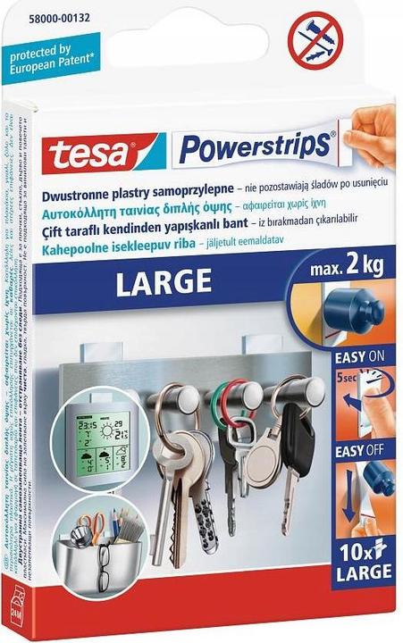 tesa Powerstrips (2 kg)