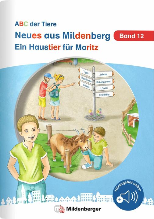 Image du produit Neues aus Mildenberg - Ein Haustier fr Moritz (Allemand, Bettina Erdmann, 2024)