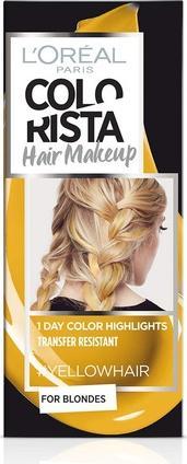 Actual product image L'Oréal Paris L'oreal Paris Colorista Hair Make Up Yellow 30ml
