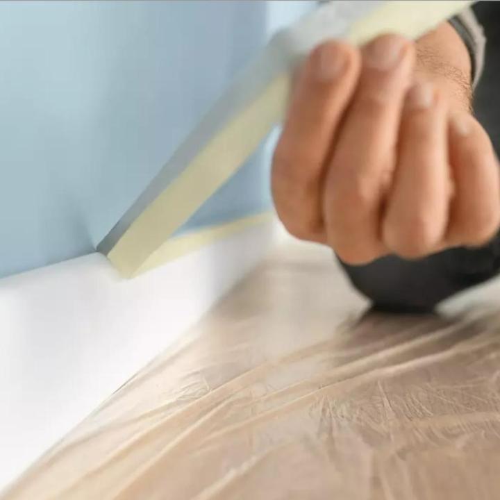 Actual product image tesa Masking tape CLASSIC (50 mm)