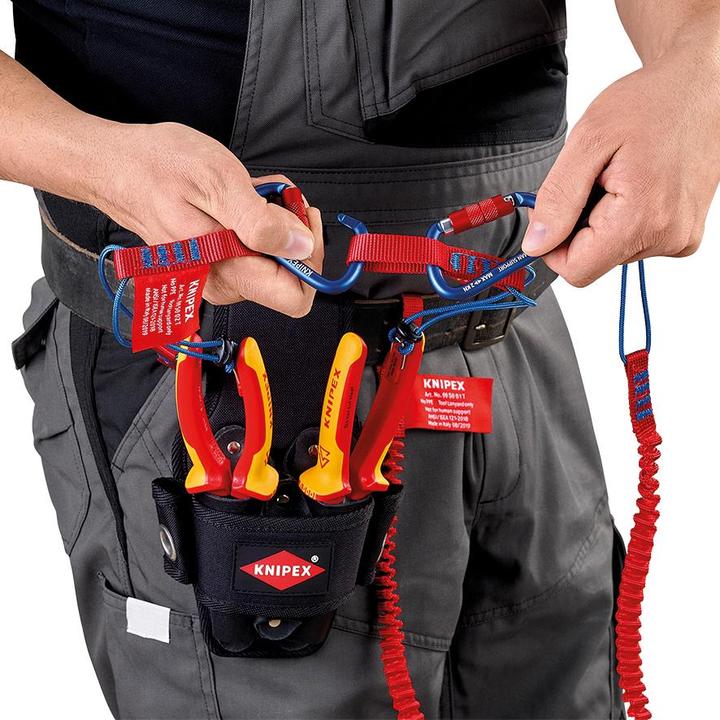 Produktbild Knipex Materialkarabiner