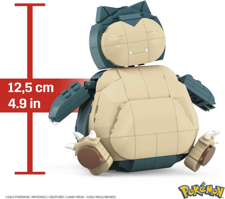 Image du produit Mega – Coffret Pokémon Ronflex