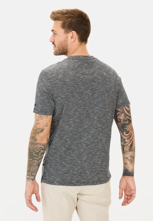 Image du produit Camel Active Kurzarm Henley aus reiner Baumwolle (5XL)