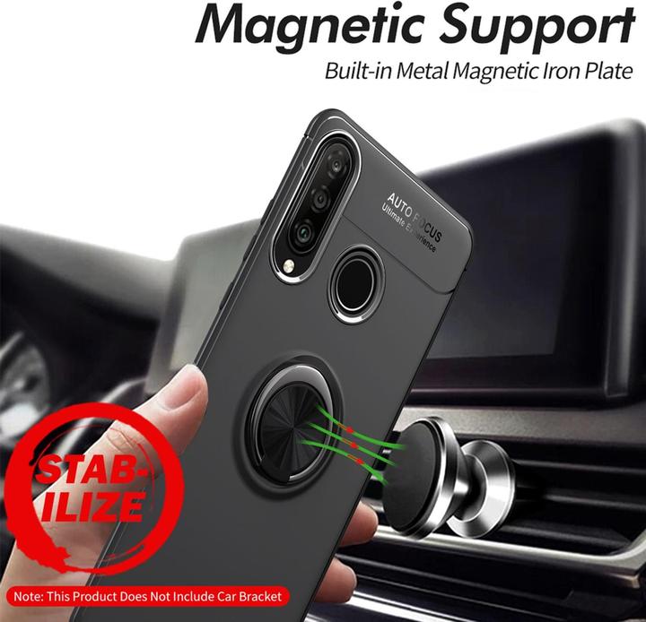 Immagine prodotto Nalia Anello di copertura a 360° Porta dito (Huawei P30 Lite)