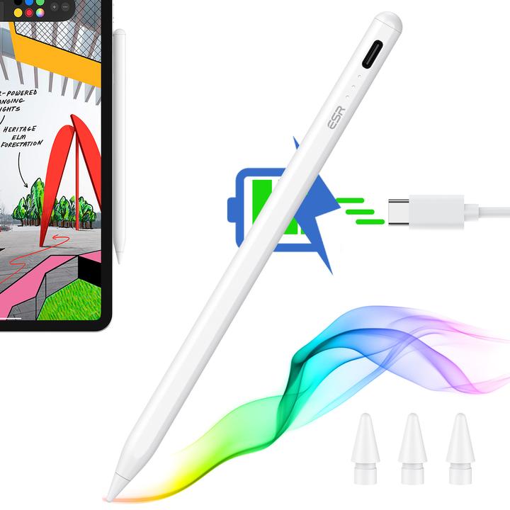 Image du produit ESR Crayon numérique magnétique iPad