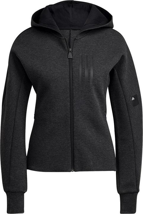 adidas W Mv Sl Fz Hd,Blckme Blckme XS (XS)