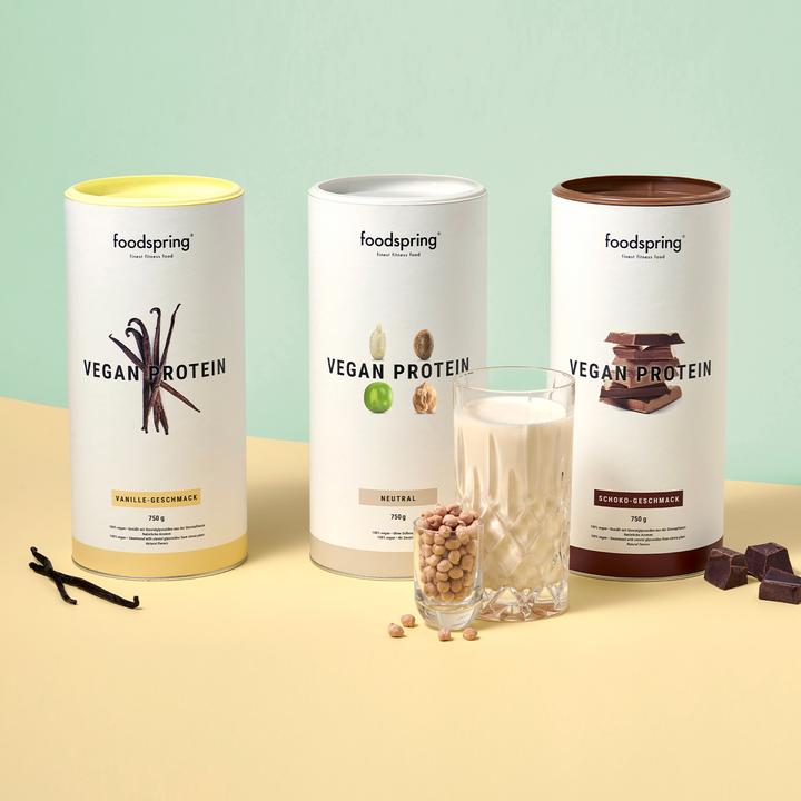 Immagine prodotto Foodspring Vegano (Vaniglia, 1 pz., 750 g)