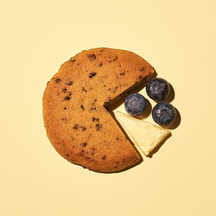 Immagine prodotto Foodspring Biscotto proteico vegano (Torta di formaggio al mirtillo, 12 pz., 600 g)