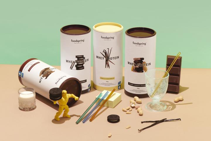 Image du produit Foodspring Protéine de lactosérum (Chocolat, 1 pcs, 750 g)