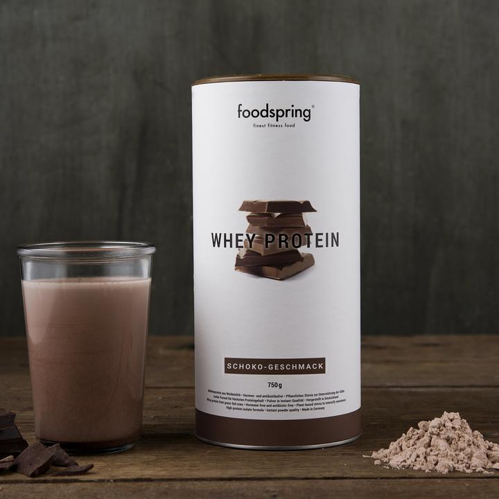 Image du produit Foodspring Protéine de lactosérum (Chocolat, 1 pcs, 750 g)