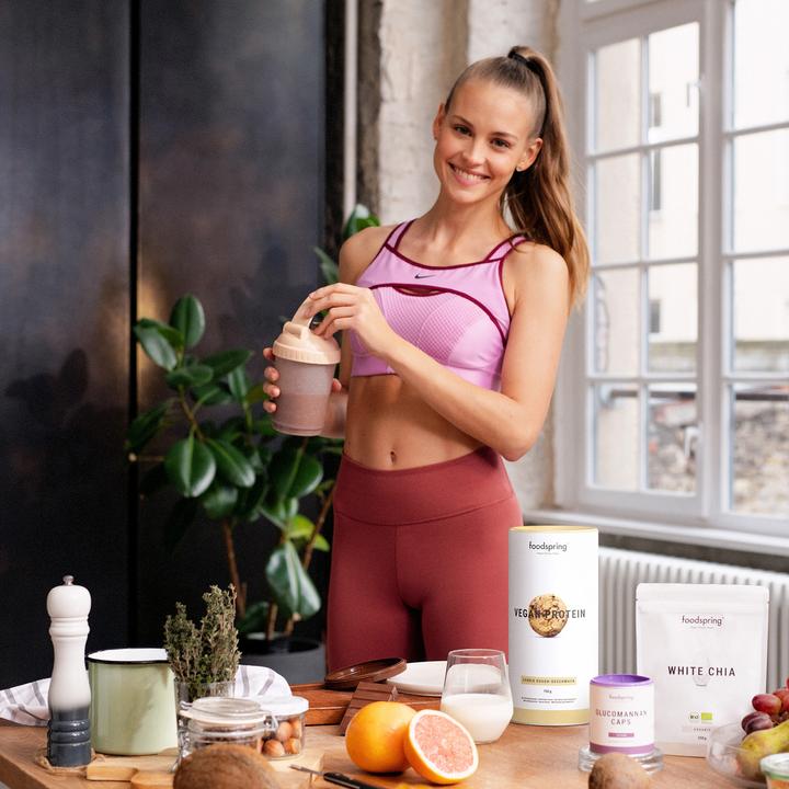 Produktbild Foodspring Vegan Protein (Cookie Dough, 1 Stk., 750 g)