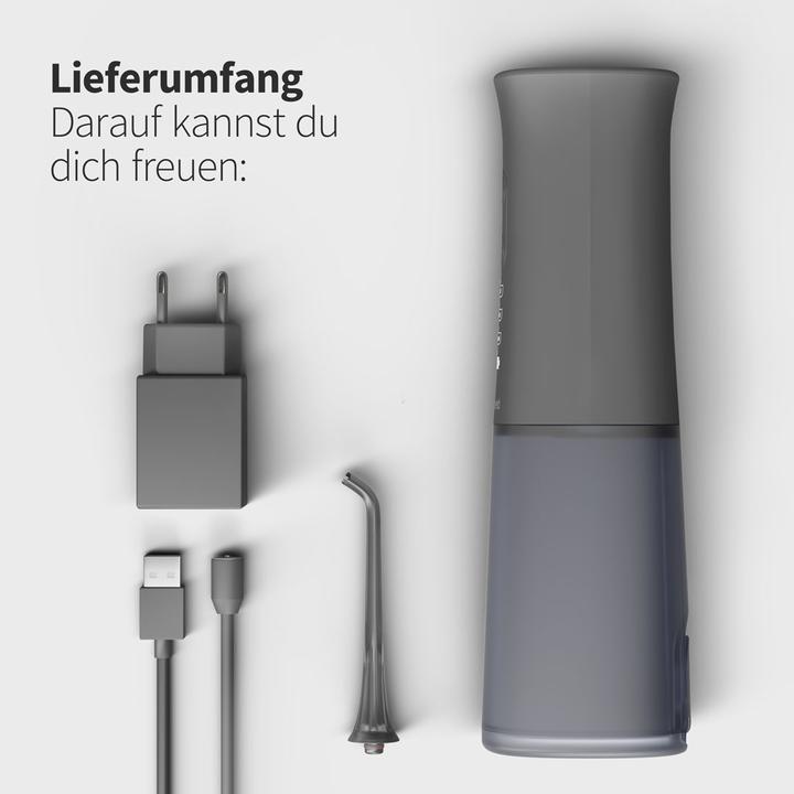 Image du produit Zahnheld Irrigateur buccal Aquadent Noir
