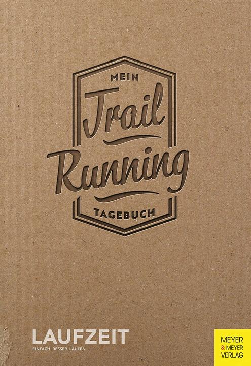 Produktbild Mein Trailrunning-Tagebuch (Deutsch)