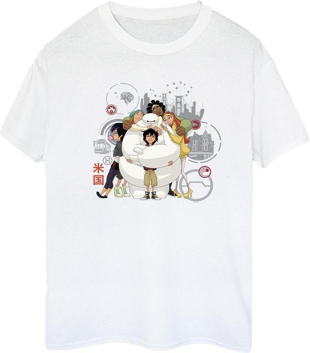 Disney Big Hero 6 Baymax Group Hug TShirt (XL)