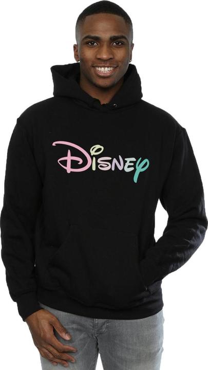 Immagine prodotto Disney Pastel Logo Felpa con Cappuccio Uomo (5XL)