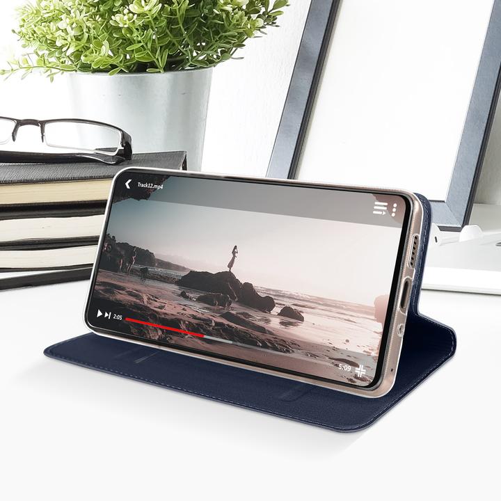 Actual product image Dux Ducis Skin Pro Series Bookcover (Samsung Galaxy A73 5G)
