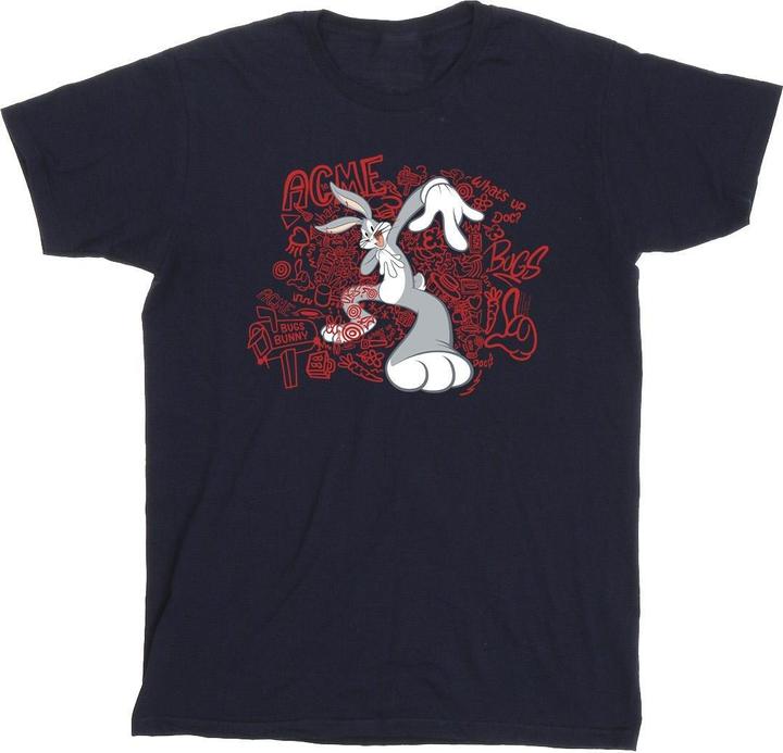 Produktbild Looney Tunes ACME Doodles Bugs Bunny TShirt (XXL)
