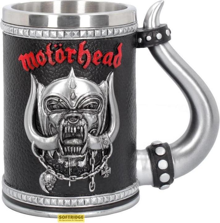 Actual product image Nemesis Now Motorhead Tankard 14.5cm (1 x)