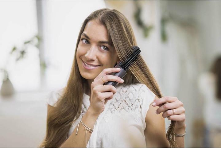 Immagine prodotto Prinz Spazzola lisciante a batteria spazzola lisciante per capelli PZ A1