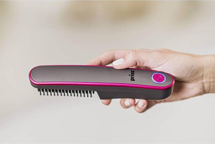 Immagine prodotto Prinz Spazzola lisciante a batteria spazzola lisciante per capelli PZ A1
