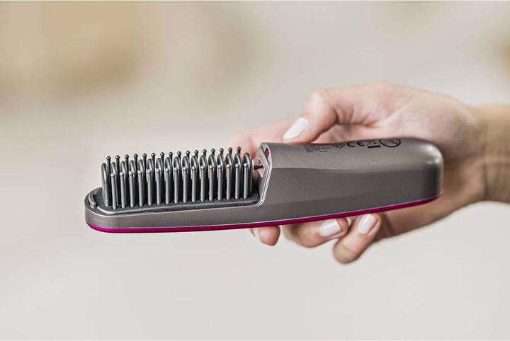 Immagine prodotto Prinz Spazzola lisciante a batteria spazzola lisciante per capelli PZ A1
