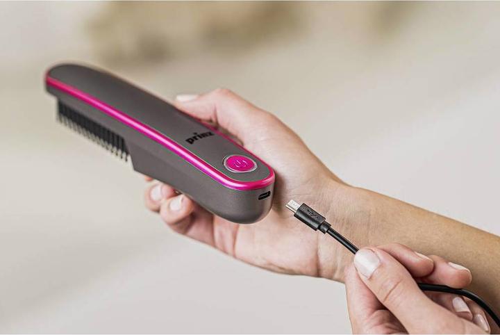 Immagine prodotto Prinz Spazzola lisciante a batteria spazzola lisciante per capelli PZ A1
