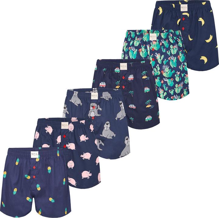 Produktbild Phil & Co. Berlin Boxer Prints (XXL, 6er Pack)