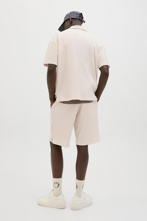 Produktbild Jack & Jones Jpstkarl Interlude Plisse Shorts Mid (S)