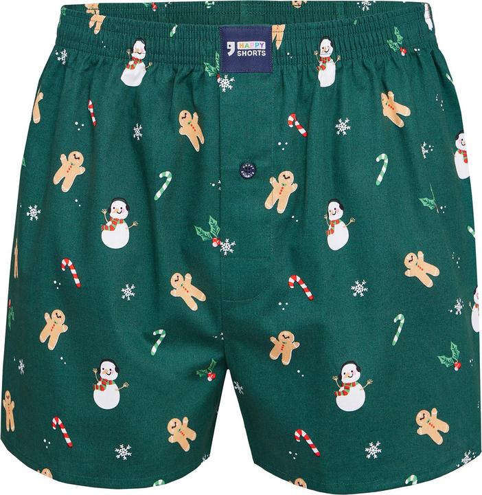 Immagine prodotto Happy shorts Boxer XMAS (M, Confezione da 2)