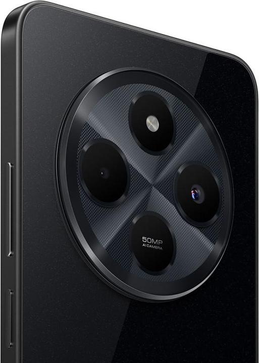 Produktbild Xiaomi Redmi 13C 4G Dual Sim 4GB RAM 128GB - Schwarz (0.13 GB, Schwarz, 270.87", Dual SIM, 50.33 Mpx, 4G)