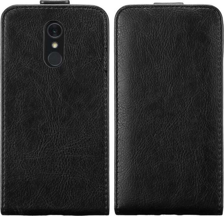 Actual product image Cadorabo Flip like Invisible Cover (LG Q Stylus)