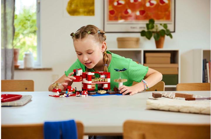 Produktbild LEGO Das Pilzkuh-Haus (21270, LEGO Minecraft)
