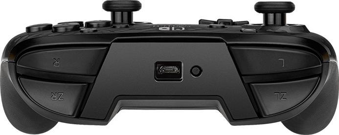 Actual product image PDP Faceoff Wireless Deluxe Controller - Black Camo (Switch)