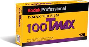 Actual product image Kodak Professional T-Max 100