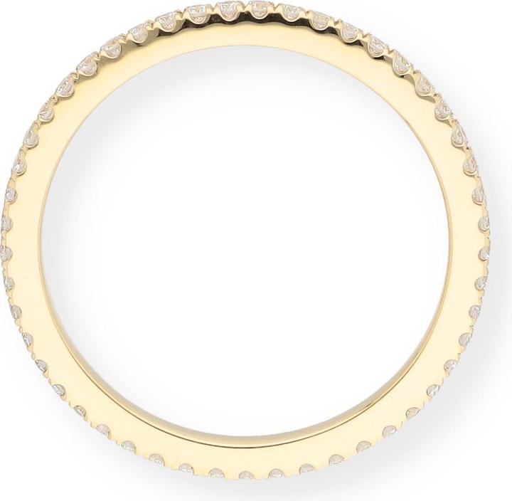 Actual product image Carat Solitaire (54, 750/18 K Gold)