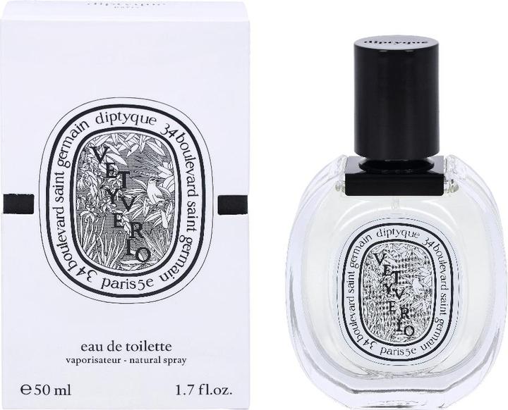 Image du produit Diptyque Vetyverio (Eau de toilette, 50 ml)
