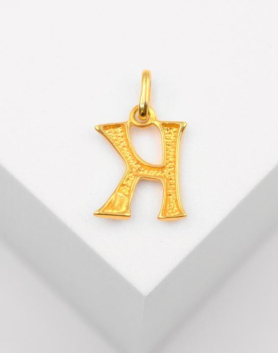 Image du produit Muau Lettre (Or jaune 750/18K)