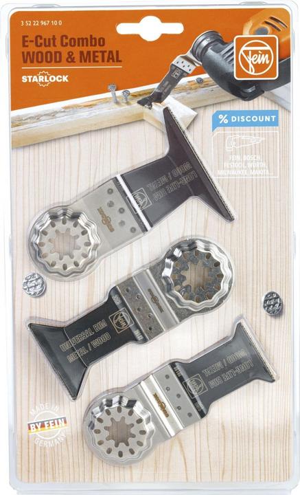 Produktbild Fein E-Cut Combo Starlock