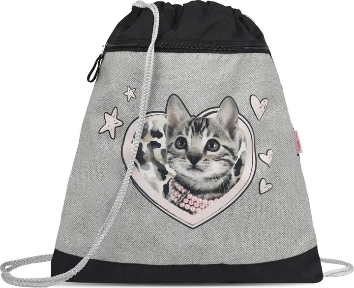 Image du produit Belmil Classy Schulranzen Set 4teilig mit Brustgurt (19 l)