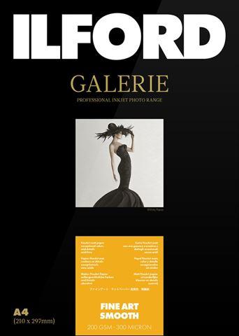 Ilford Galerie FineArt Smooth 200g A3+ 25 Blatt (200 g/m², A3+, 25 x)